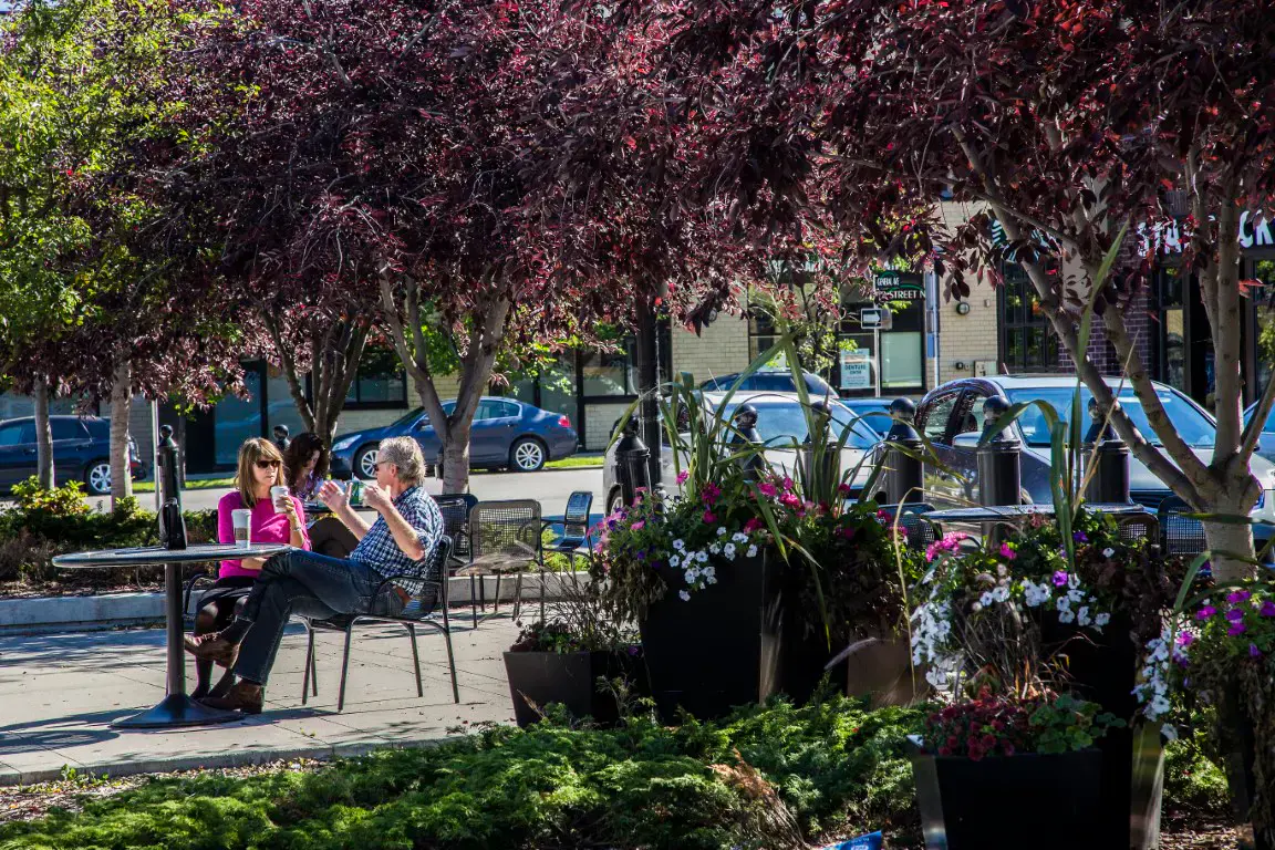 Bridgeland/Riverside community in Calgary