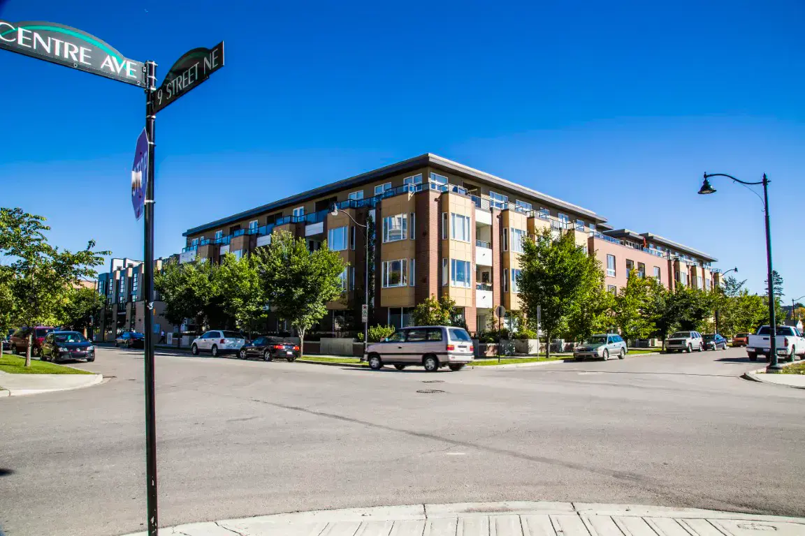 Bridgeland/Riverside community in Calgary