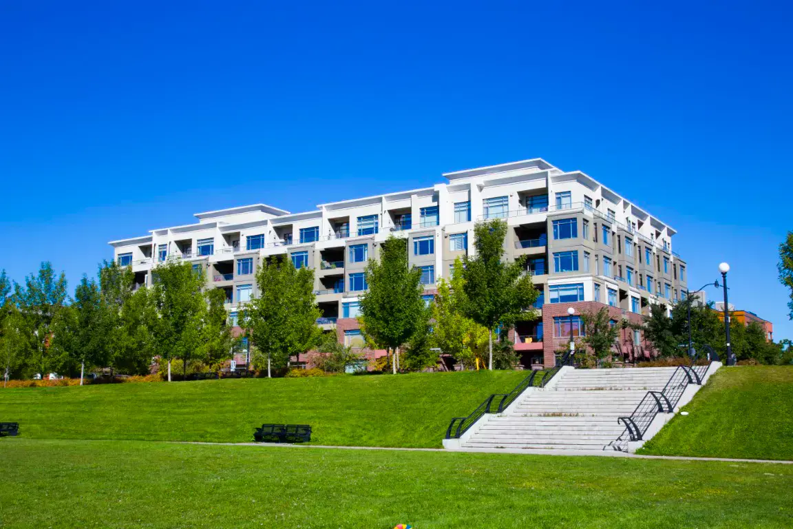 Bridgeland/Riverside community in Calgary
